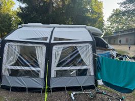 Dometic Rally AIR Pro 390 M Aufblasbares statisches Vorzelt