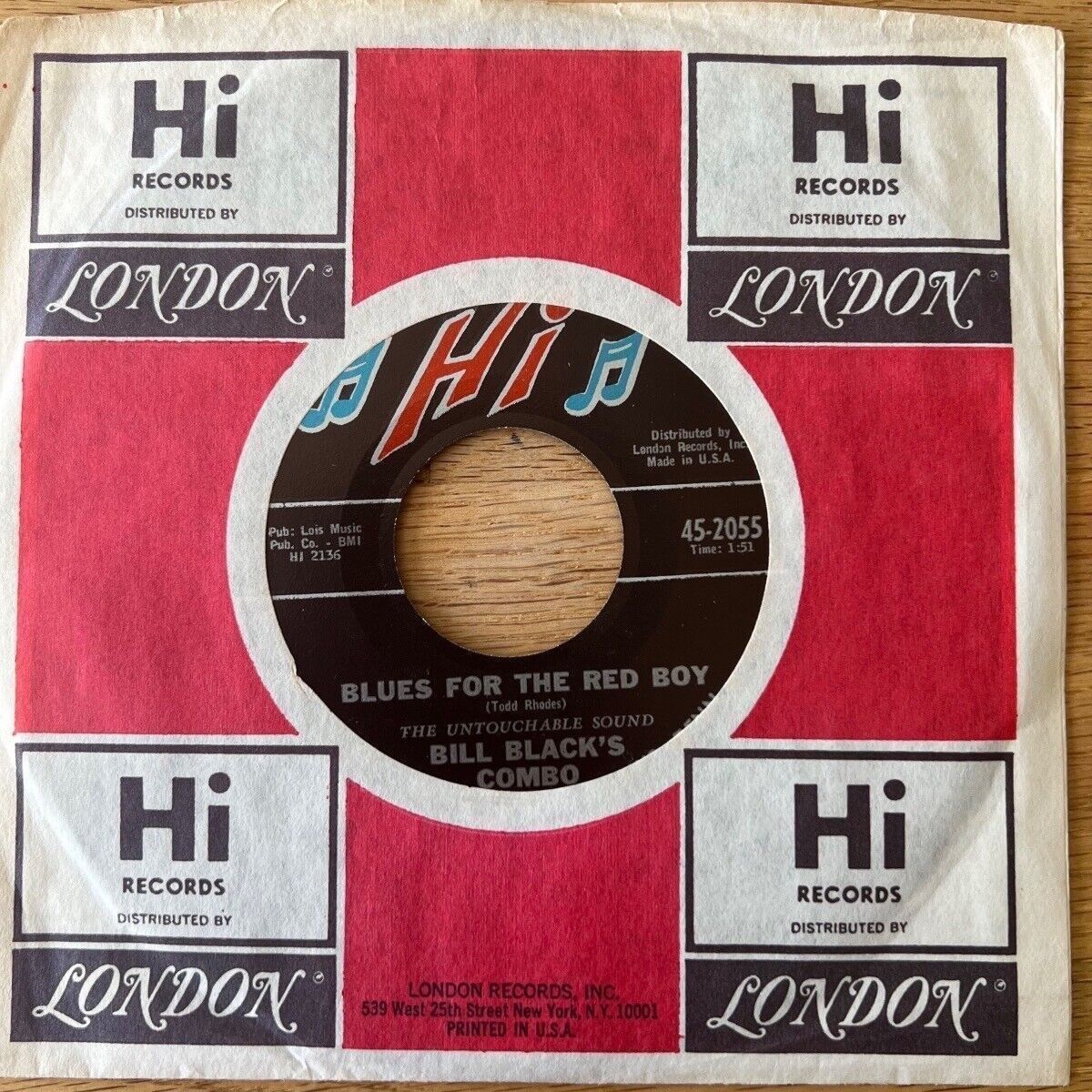 Dischi in vinile: Bill Black's Combo - So What / 1. US-Press. 1962 – Usato da Gais venduto da soundcave57