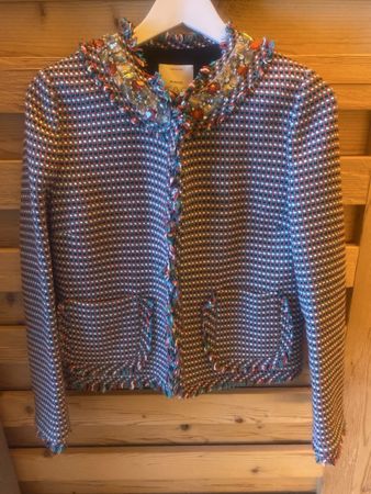 Pinko Jacke Tweed Gr. 38 wie neu