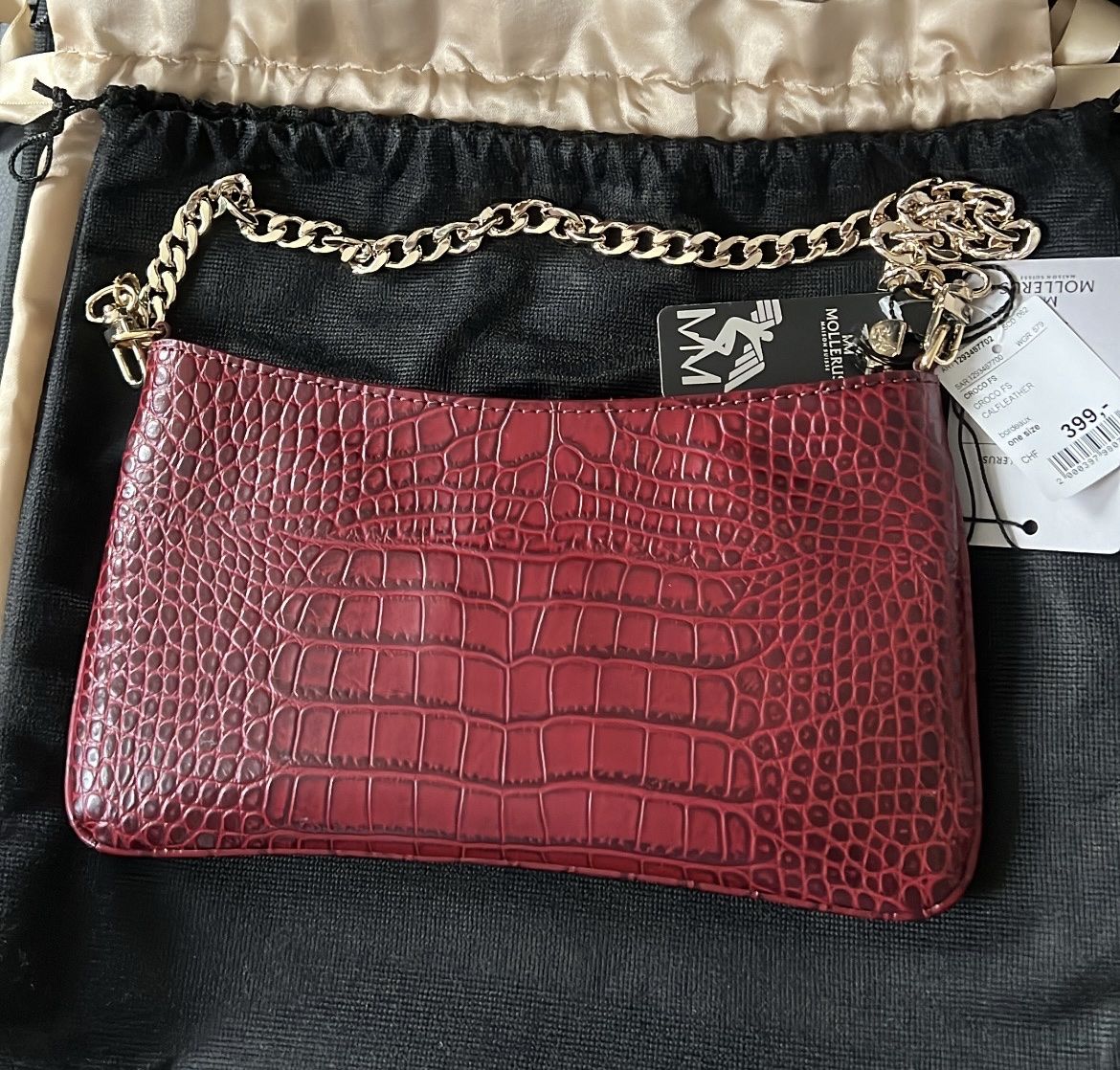 Borse da donna: Maison Mollerus Tasche – Nuovo e nell'imballaggio originale da Glarus venduto da Yenko01 1