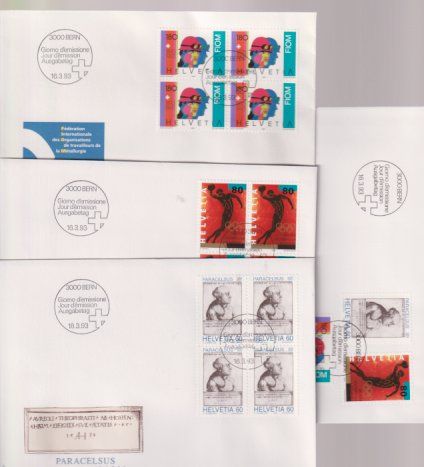 Tutti i francobolli: FDC-Serie 1993, Werbemarken – Nuovo (secondo la descrizione) da Koblenz venduto da Boerse6