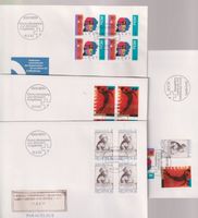 FDC-Serie 1993, Werbemarken
