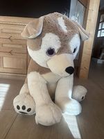 XXL Plüschhund, 78 cm, wie neu  CHF 40