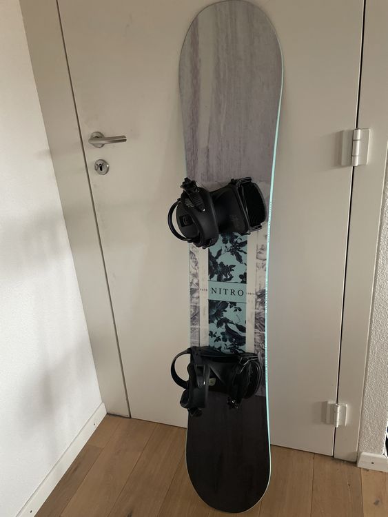 Snowboard Nitro Fate 150 cm, neu 1