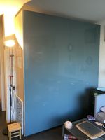 Grosser Kleiderschrank mit Schiebetüren, Top Zustand!