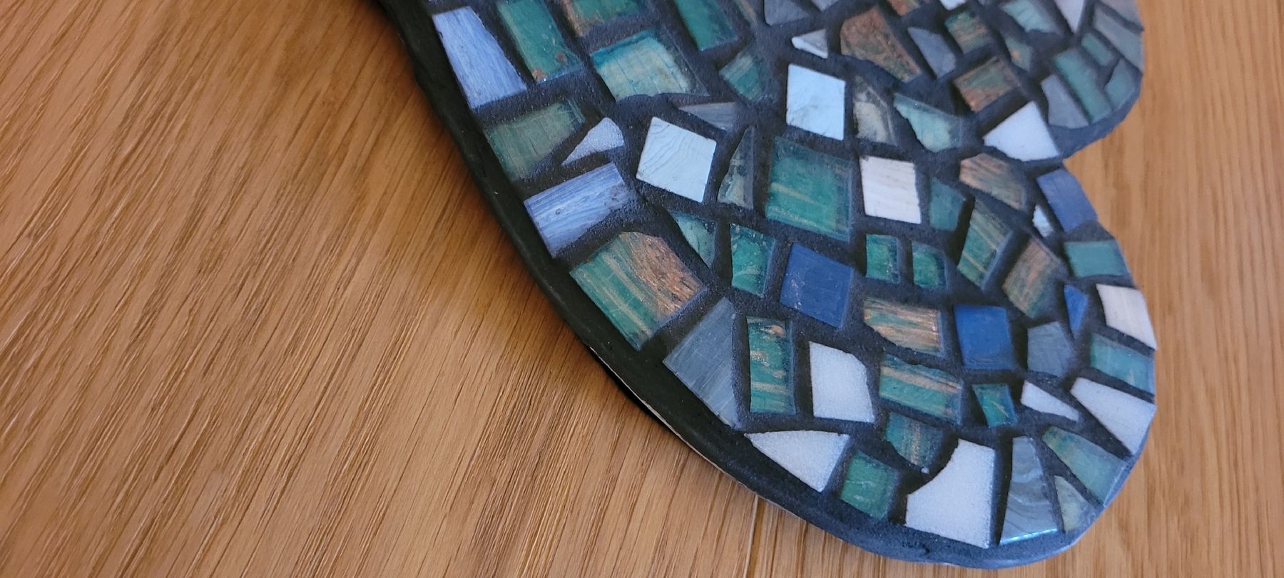 Alle Dekorationen: Mosaik Herz – Gebraucht aus St. Gallenkappel von mytimes 1