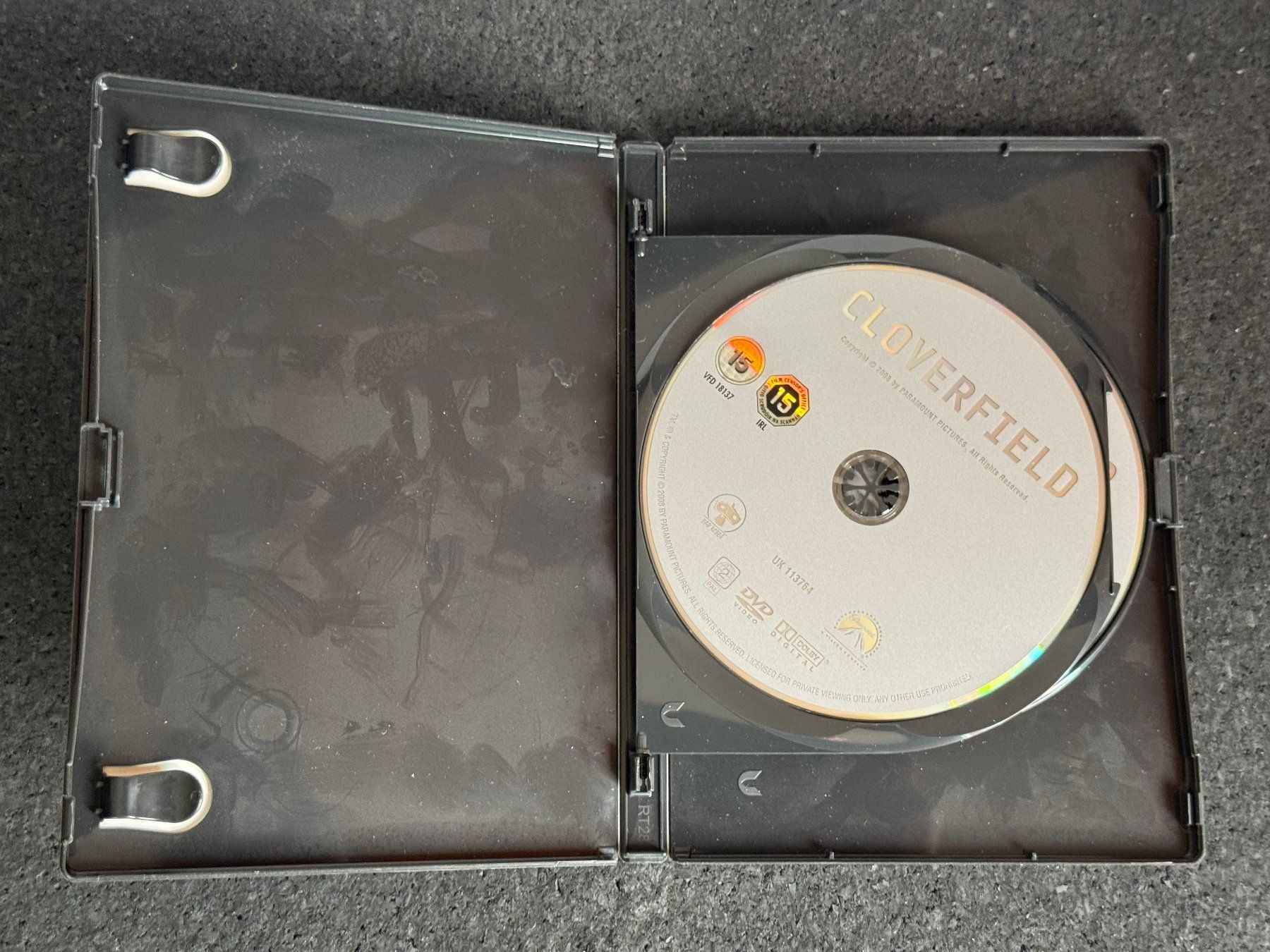 Alle DVDs: CLOVERFIELD two Disc Special Edition DVD EN (A) – Gebraucht aus Fribourg von tschjoly 4