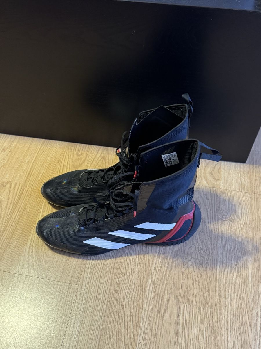 Scarpe da uomo: Adidas Speedex Ultra boxing boots – Usato da Péry venduto da HRN-SALES