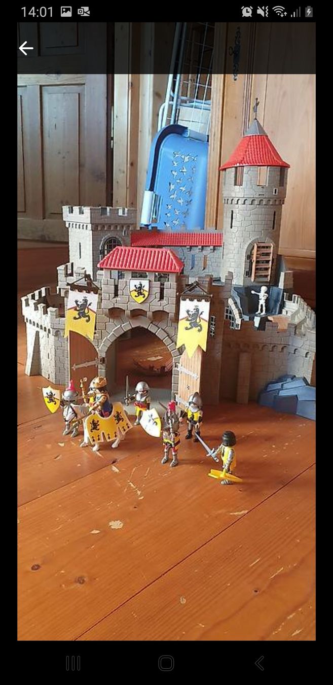 Playmobil Spielzeuge: Playmobil Ritterburg Löwen – Gebraucht aus Wolfhalden von noemi.collet