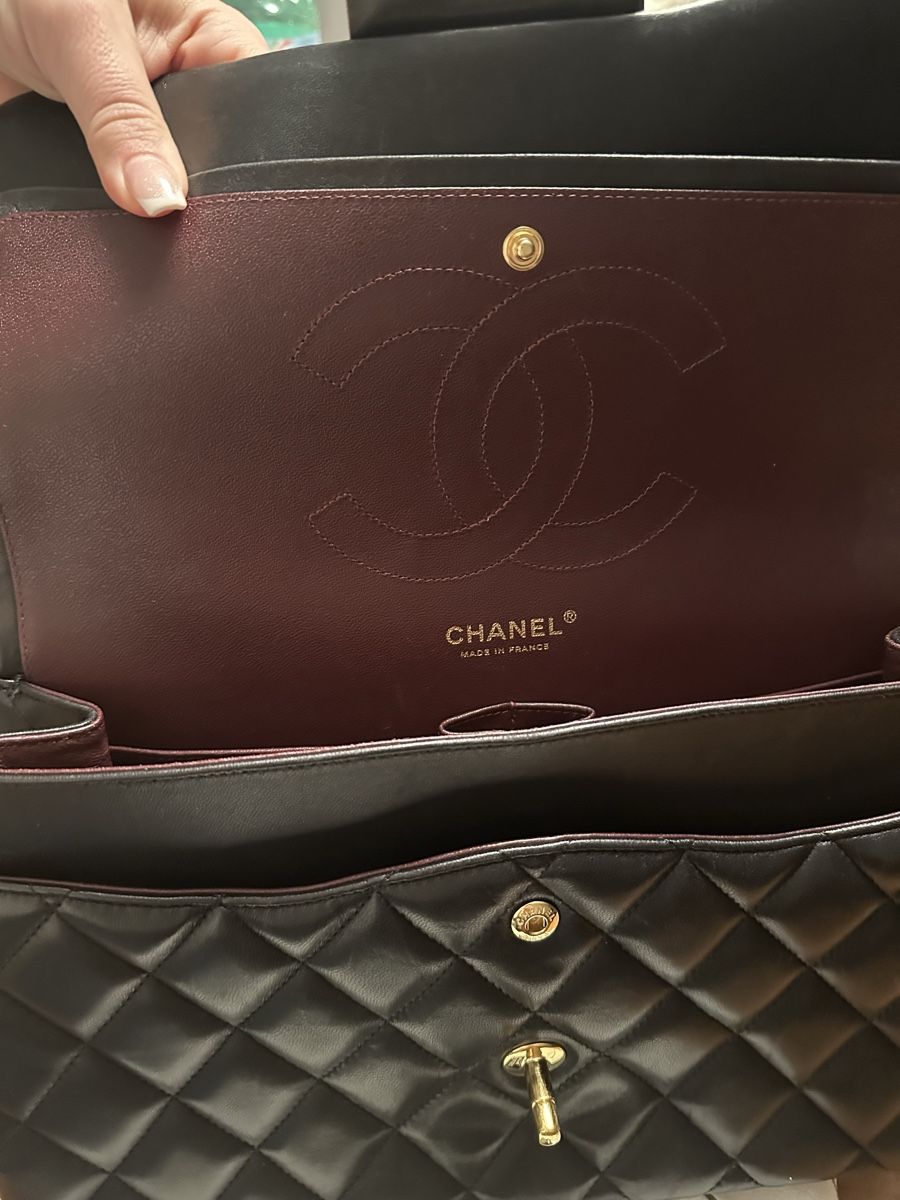 Chanel Borse da donna: Chanel Klassische Tasche - Gross – Usato da Embrach venduto da lady_t_ 6