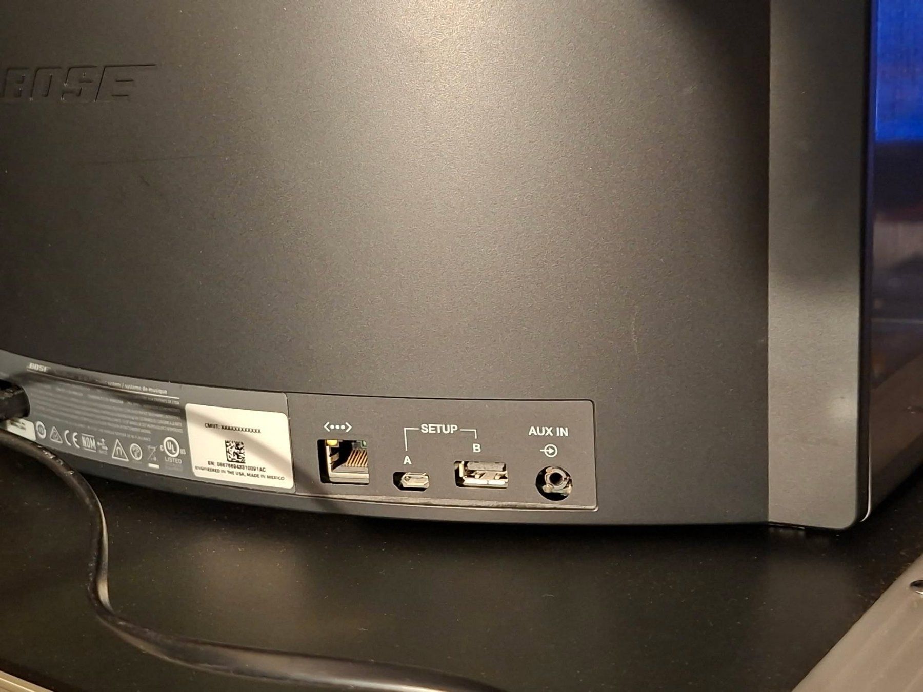 Bose Lautsprecher: Bose SoundTouch 30 WLAN-Lautsprecher – Gebraucht aus Wittenbach von Nostalgie1965 3