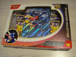 Pokémon 30th Celebration Quajutsu  ex Box  DE