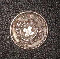 1872 - 1 RAPPEN UNZ