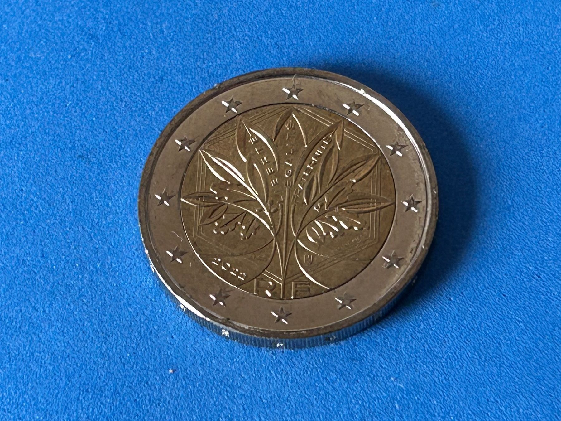 Tutti le monete: France - 2 Euros (2nd type) 2022 circulating – Usato da Corcelles NE venduto da AJKader 2