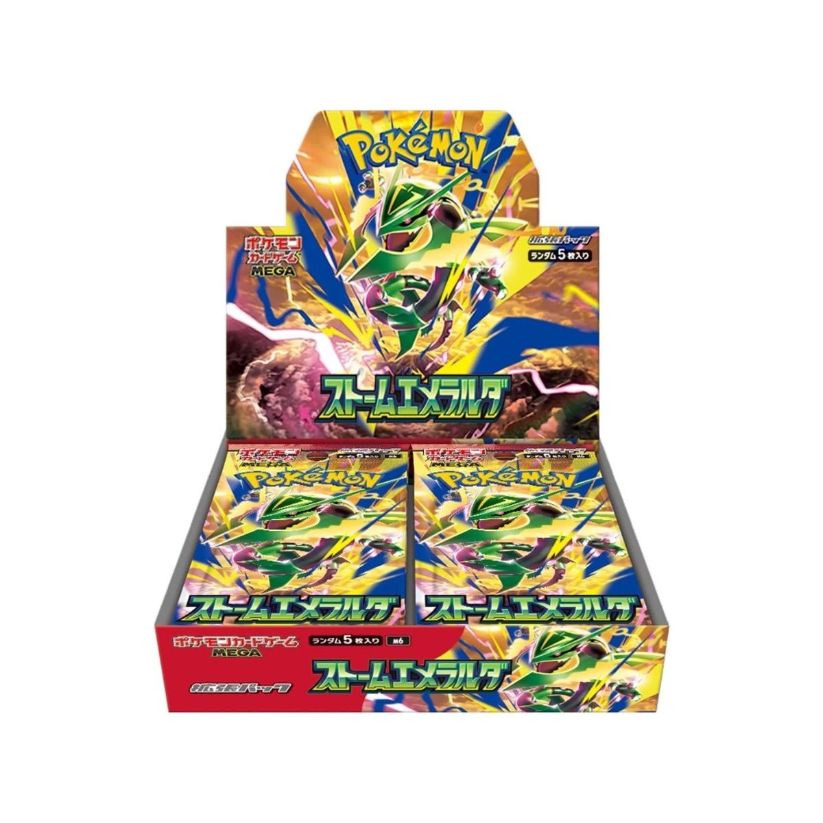 Pokémon Carte collezionabili: Pokemon Display/ Storm Esmeralda  – Nuovo e nell'imballaggio originale da Tafers venduto da TCG911