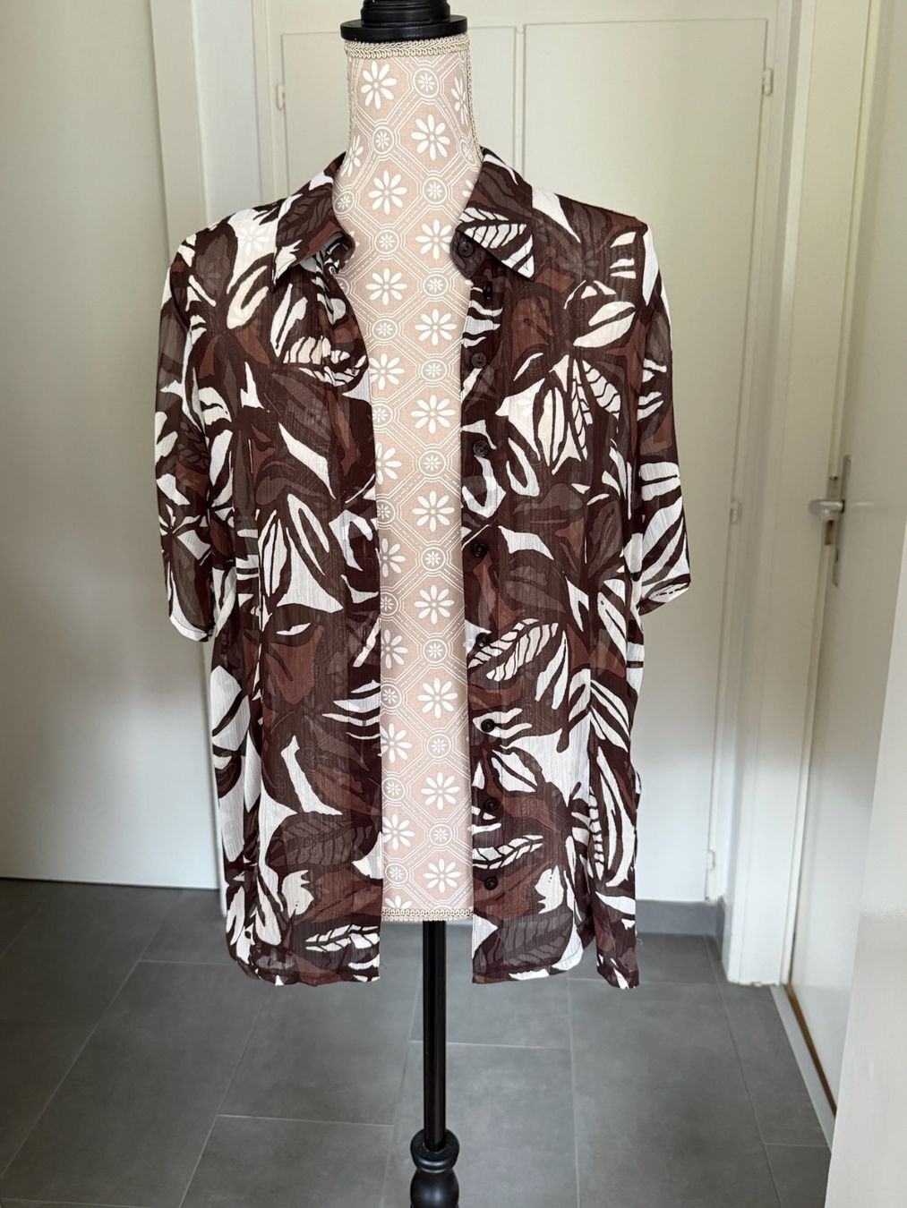Camicette: Kingfield - Vögele  - Blouse - 40 – Usato da Sion venduto da accroshoes 5