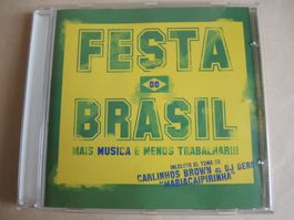 Festa Do Brasil CD - Samba Latin Musica menos trabalhar