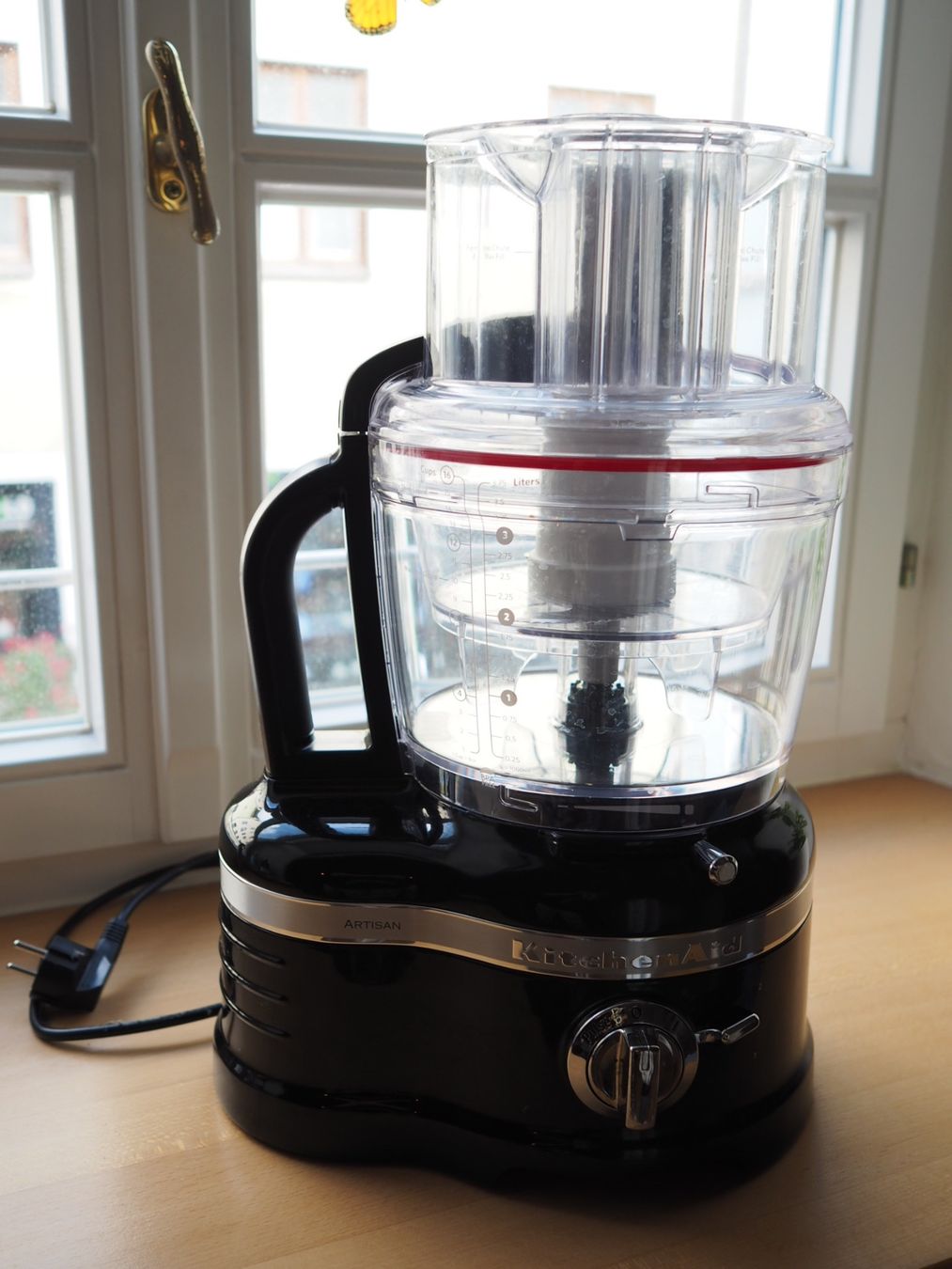 Kitchenaid Küchengeräte: KitchenAid Artisan Food Processor 4 L SchuKo - Fast neu! – Gebraucht aus Gossau SG von the_25pg