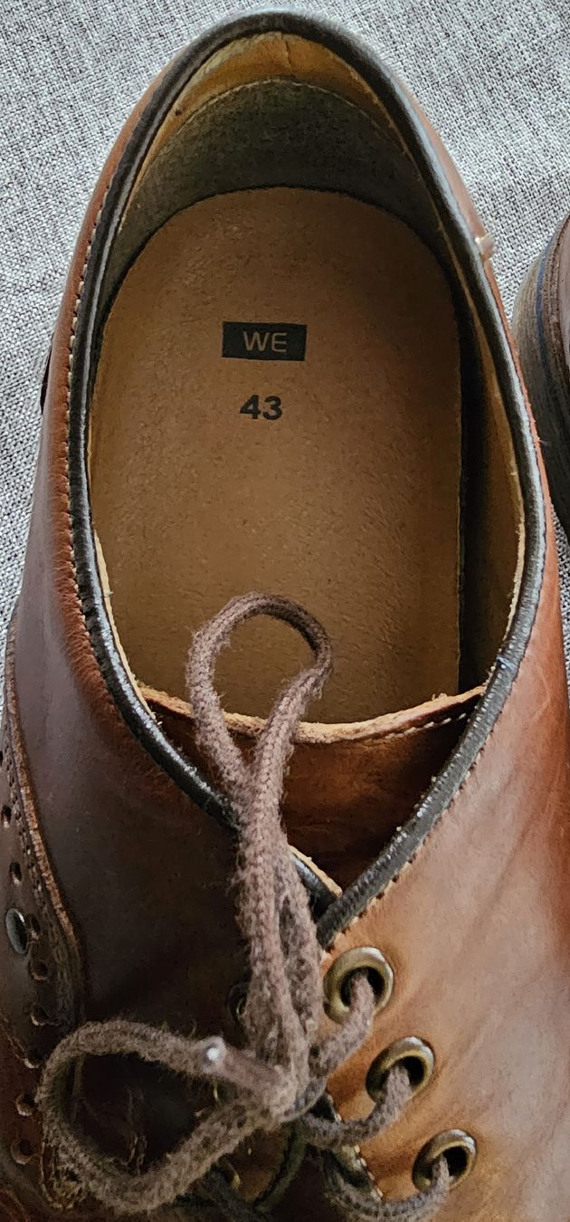 Scarpe da uomo: Herren Schuh, Gr. 43 – Usato da Arbon venduto da Flyaway8 2
