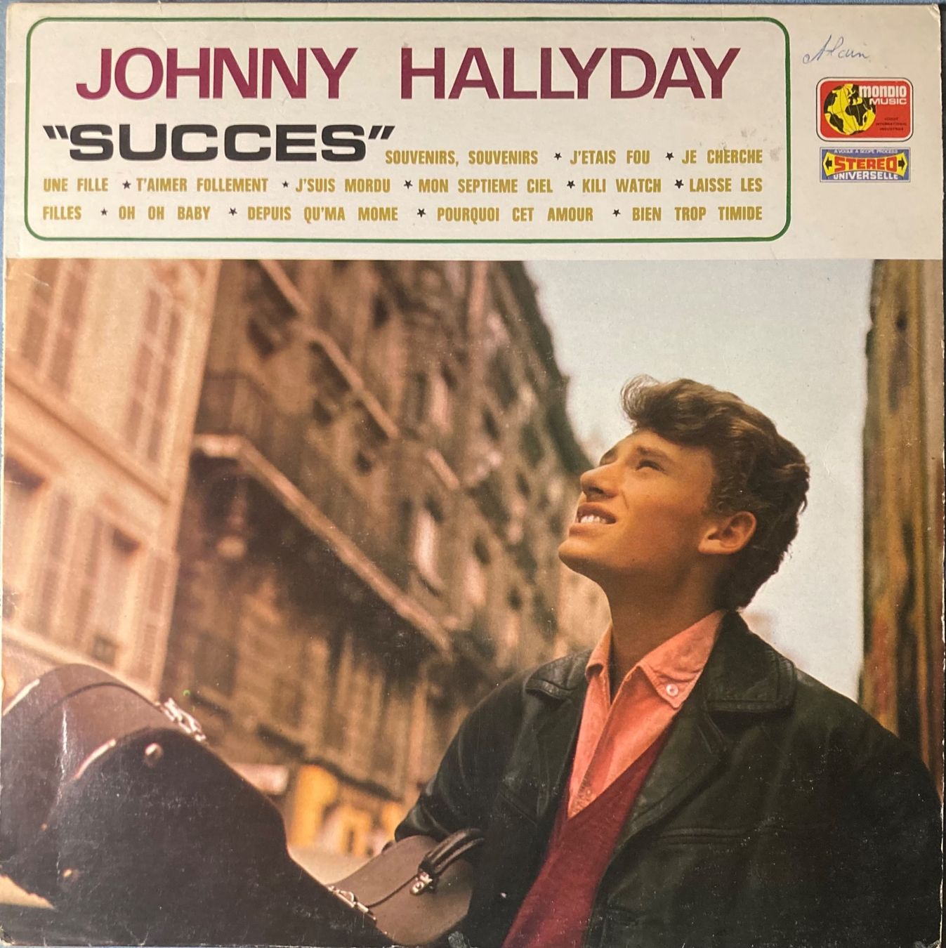 Schallplatten: JOHNNY HALLYDAY - "SUCCÈS" – Gebraucht aus Poliez-Pittet von Newtown-Records