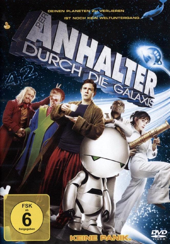 Tutti i DVDs: Per Anhalter durch die Galaxis (DVD) – Usato da Bern venduto da Frebo