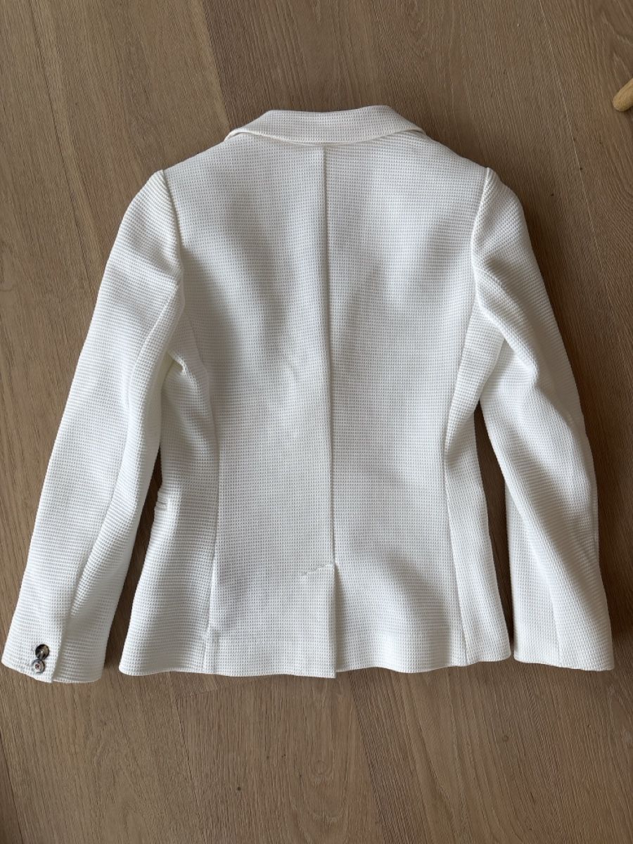 Tommy Hilfiger Giacche: Weisser Tommy Hilfiger Blazer, Gr. 36 – Usato da Schönenberg ZH venduto da CorsoBaccarini 4