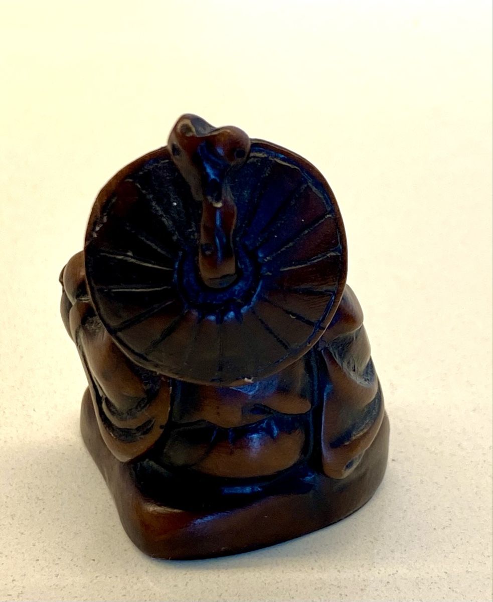 Statuette: Mini Hotei Lachender Buddha Figur – Usato da Basel venduto da phidelitas 5
