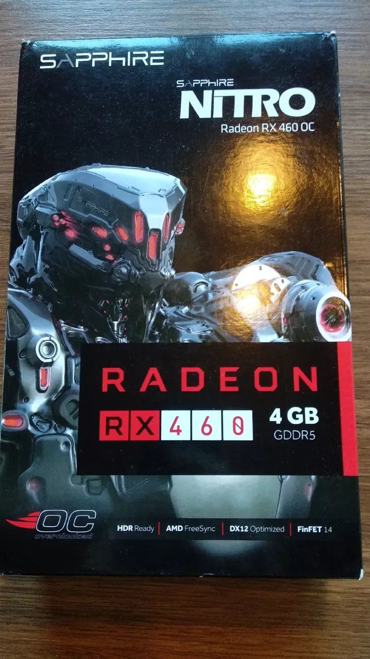 Amd Schede grafiche: AMD Sapphire Nitro RX460 4Gb – Usato da Wangen an der Aare venduto da JfxM4mx