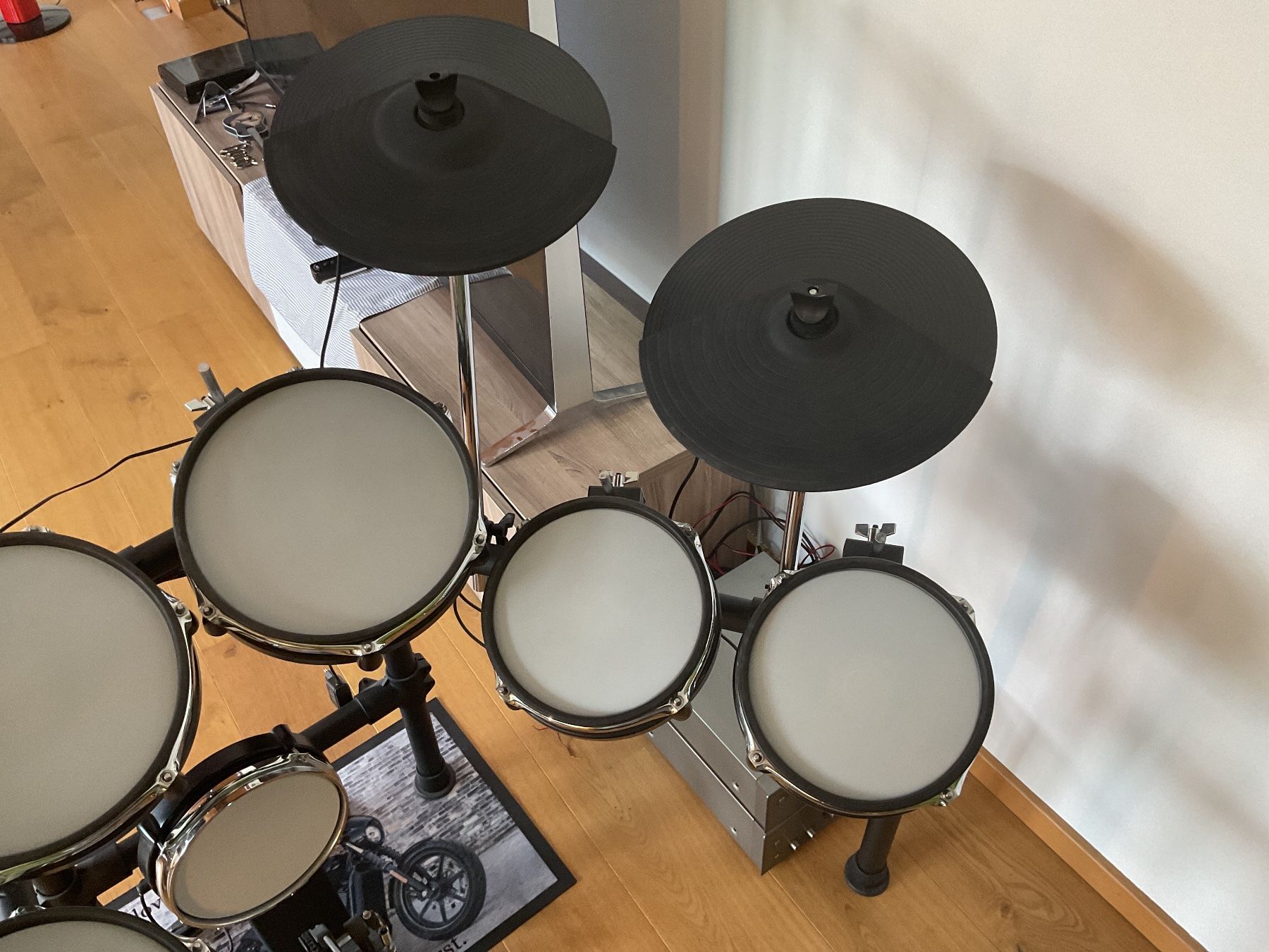 Musikinstrumente: E- Drum MPS 850 Milenium mit Gibraltarhocker – Gebraucht aus Niederwil SG von Melar01 2