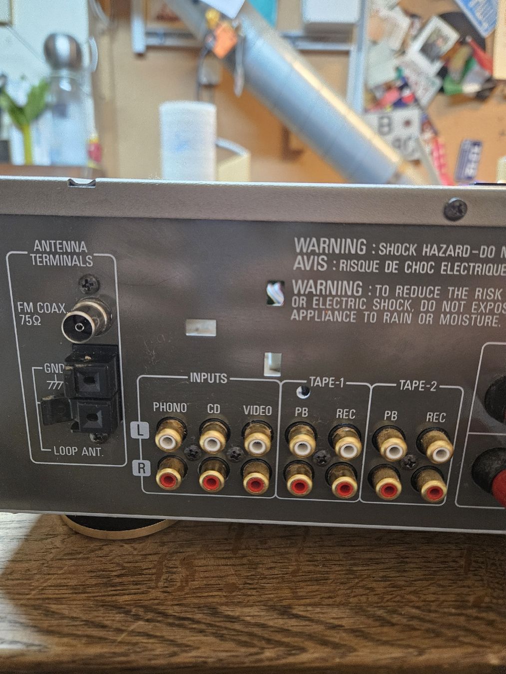 Denon Amplificatori: Denon DRA-1000 Stereo Receiver Silber (D1) – Usato da Rorschach venduto da TimelessTrading 3
