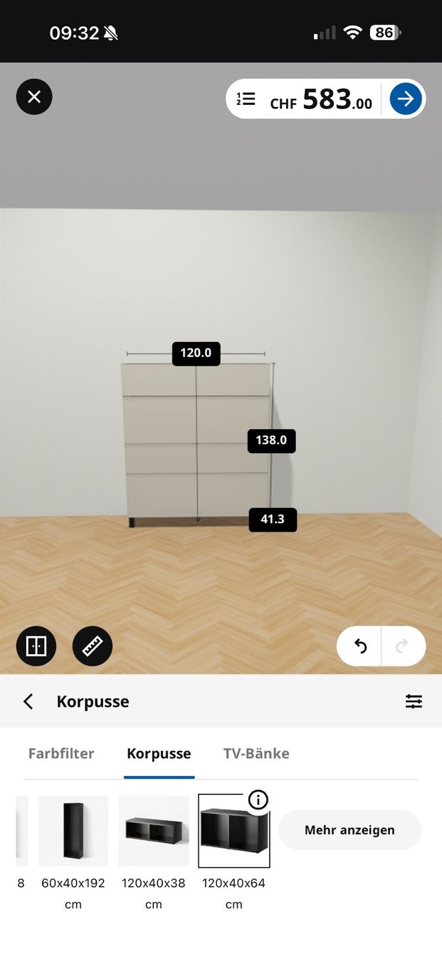 Ikea Kommoden: IKEA Besta Kommode Hochglanz beige – Gebraucht aus Emmen von Endosease 1