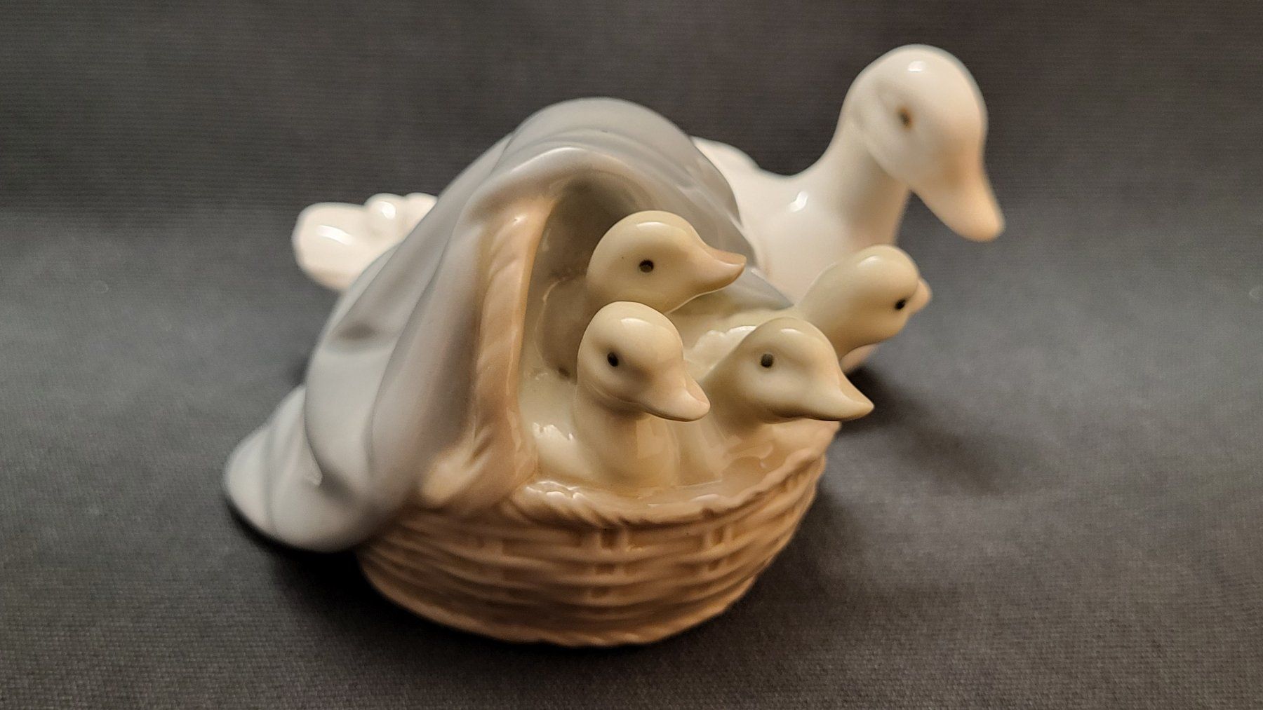 Lladro Statuette: Ente mit Küken LLADRO – Usato da Basel venduto da spinne02