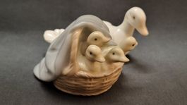 Ente mit Küken LLADRO