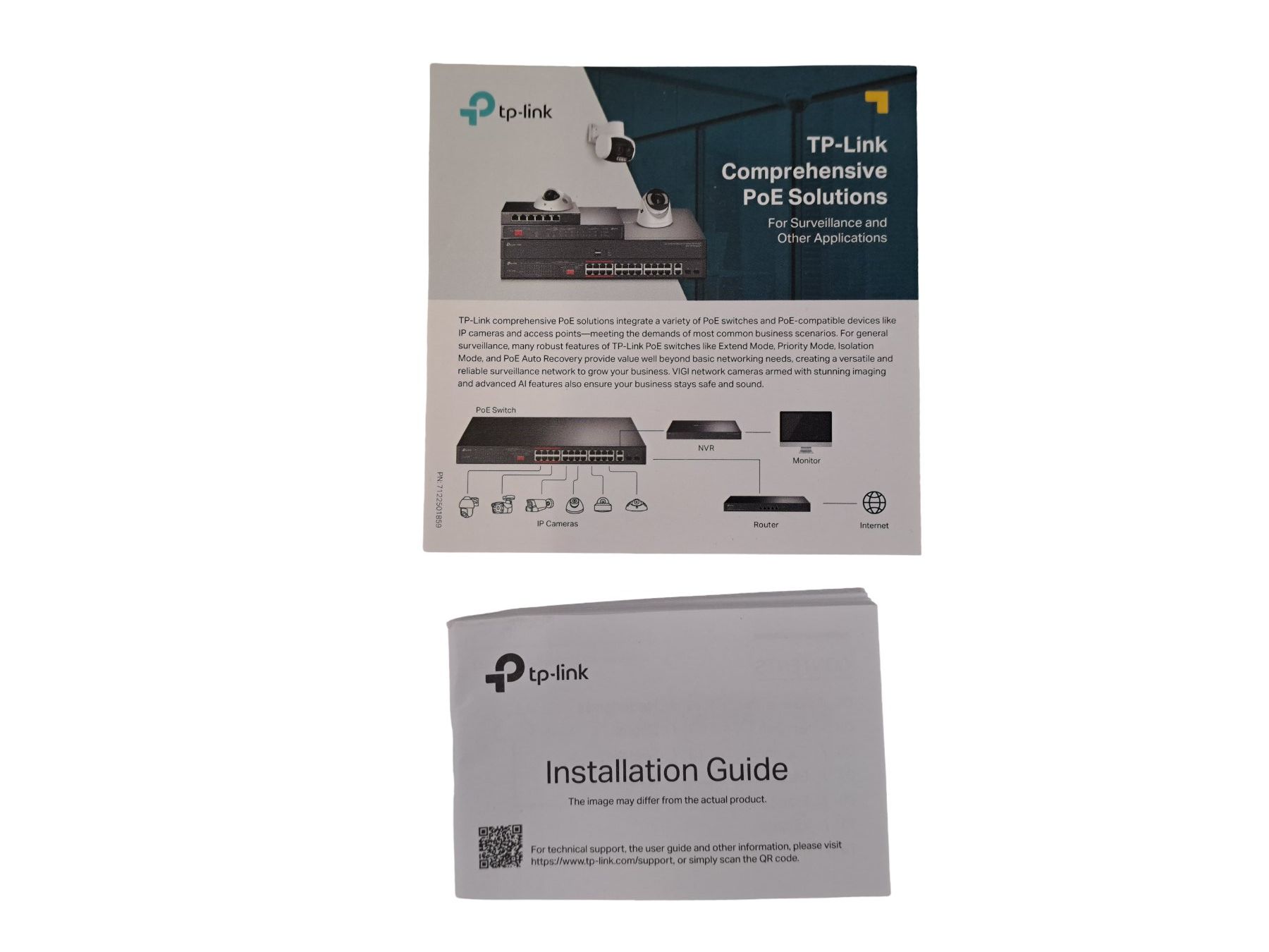 TP-Link Hubs & Switches: TP-LINK 5-Port Switch TL-SG105PE – Neu (gemäss Beschreibung) aus Männedorf von Restwert_Maennedorf 5