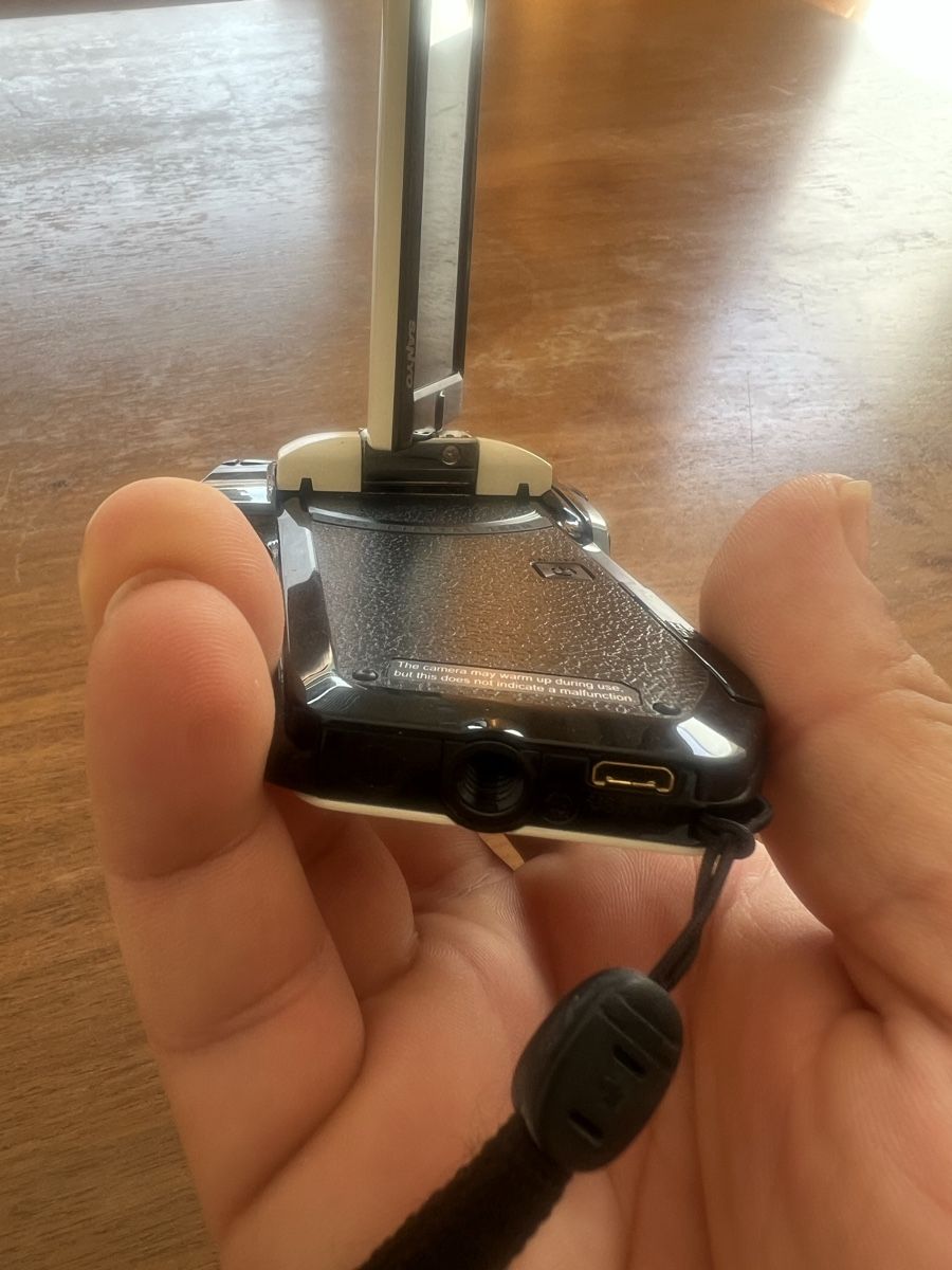 Sanyo Camcorder: Sanyo Xacti Handycam – Gebraucht aus Zürich von jao_2bx7 3