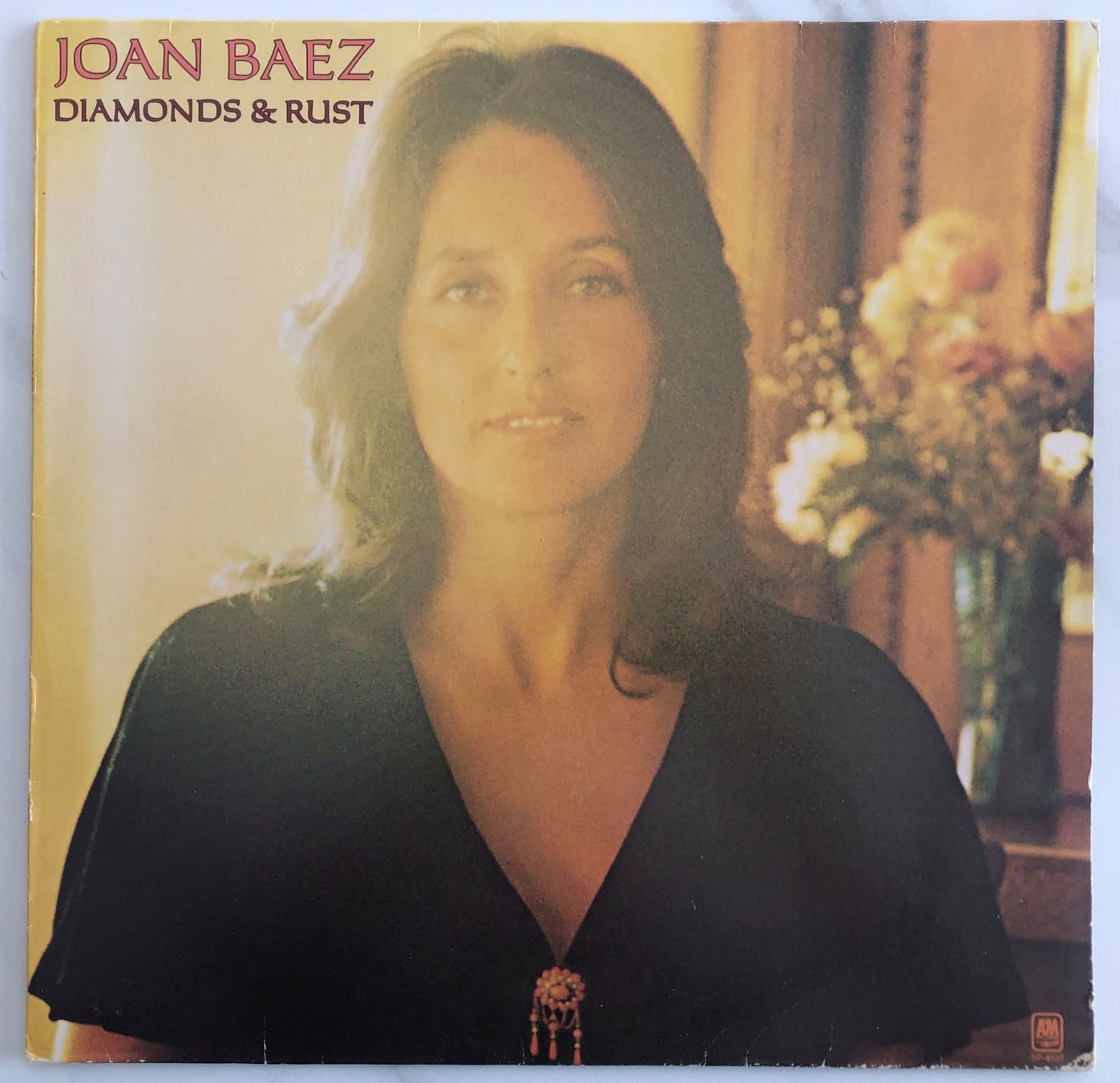 Dischi in vinile: JOAN BAEZ - DIAMONDS & RUST – Usato da Poliez-Pittet venduto da Newtown-Records