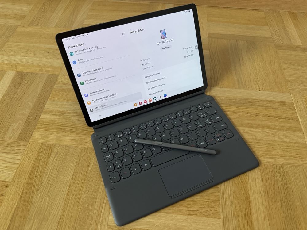 Samsung Tab S6 128GB mit Keyboard und Pen (Gebraucht) in Riehen für CHF ...