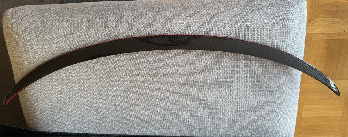 Elektromobile: Spoiler Performance Carbone Evbase - Tesla Model 3 – Neu und originalverpackt aus St-Légier-Chiésaz von zik_q8g7 1