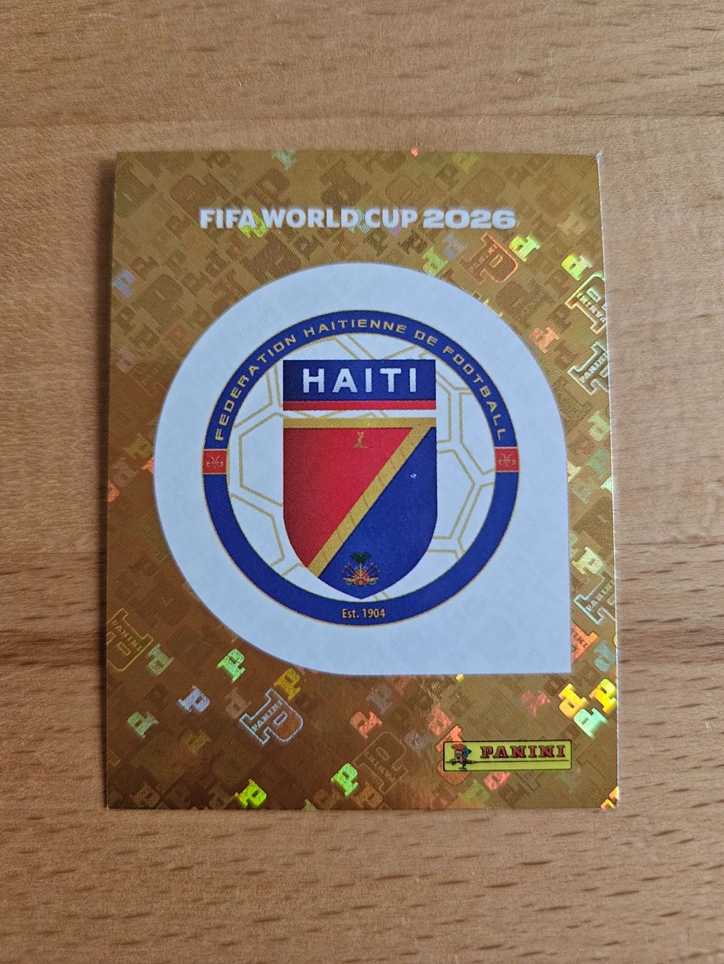Panini Carte collezionabili: Panini WM 2026 HAI 1 – Nuovo (secondo la descrizione) da Winterthur venduto da melac