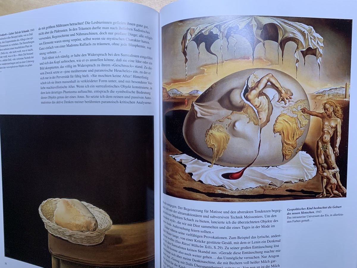 Libri: Kunstbuecher: Dali, Kandinsky, Modigliani, Taschen Verlag – Usato da Galgenen venduto da Waldliesel 6