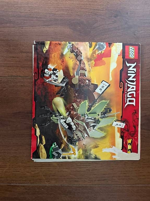 Giocattoli: Ninjago 2509 Erddrachenverteidigung – Usato da Buochs venduto da Jason_Achermann_2007 3