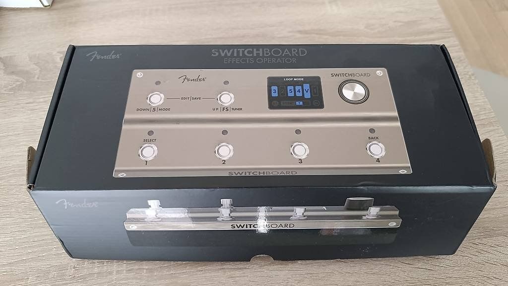 Fender Musikinstrumente: Fender Switchboard Fussschalter und Effektsteuerung - MIDI – Gebraucht aus Wald ZH von mike33 1