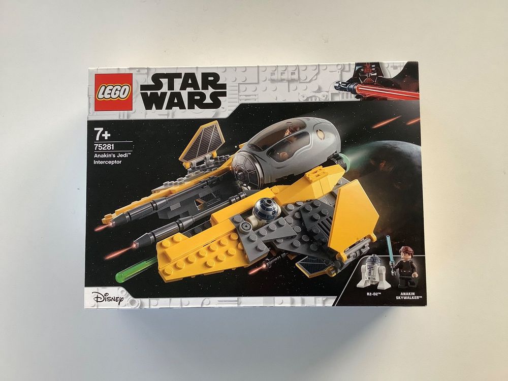 Lego 75281 Star Wars Anakin�??s Jedi Interceptor NEU/OVP | Kaufen auf Ricardo