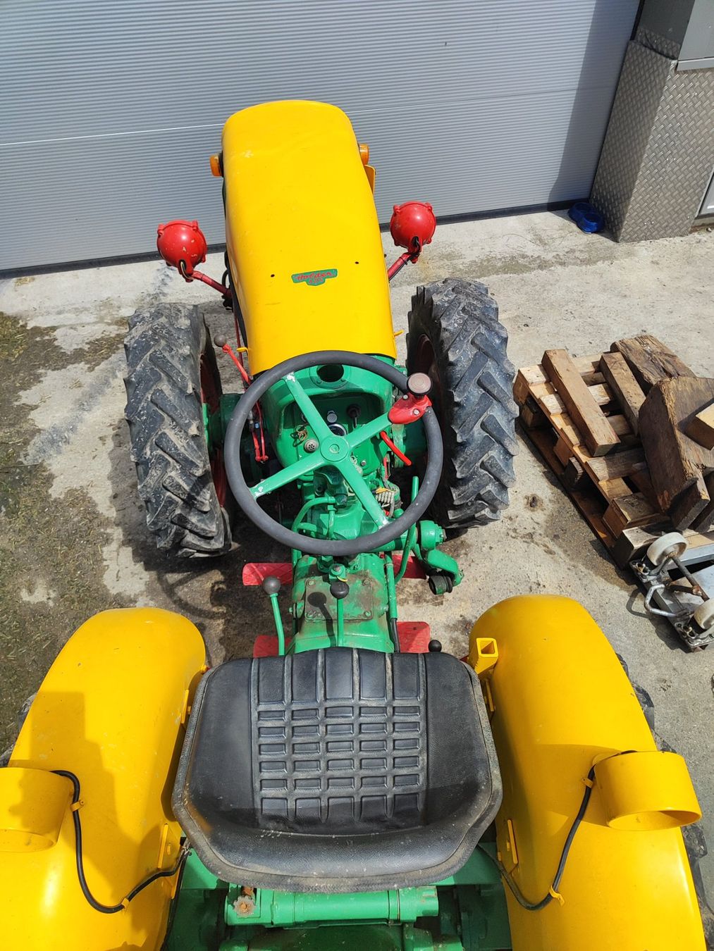 Holder Trattori: Traktor Holder A21S – Usato da schongau venduto da schrauber17 5