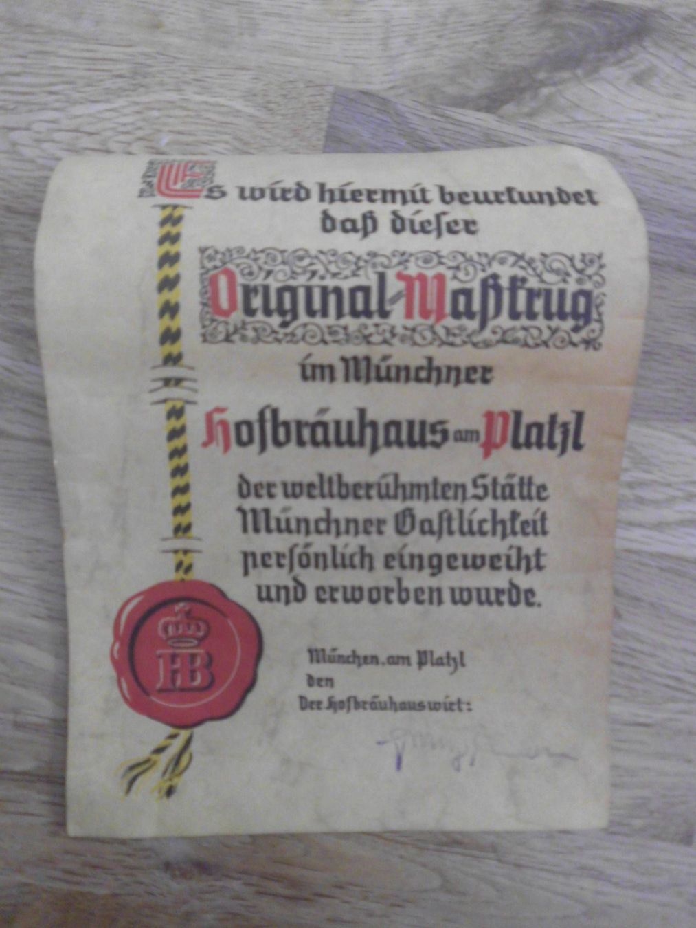 Bicchieri: Bierkrug – Usato da Oberurnen venduto da simgug 1