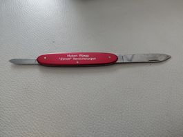 Victorinox Offiziersmesser Rot - Hubert Rüegg Zürich 54