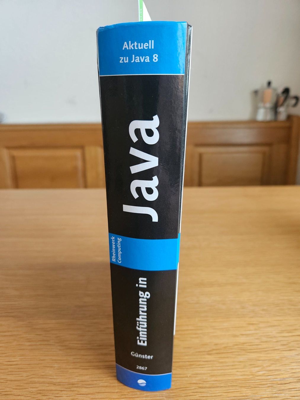 Livres: JAVA-Programmierung für Einsteiger – D'occasion à Marbach SG par Pinnie62 1