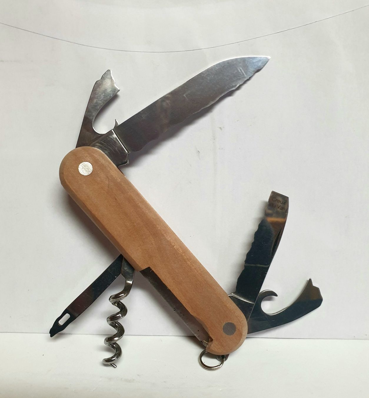 Coltelli tascabile: Sackmesser Taschenmesser Panorama pocket Knive Grimsel – Nuovo (secondo la descrizione) da Tüscherz-Alfermée venduto da Newpad 1