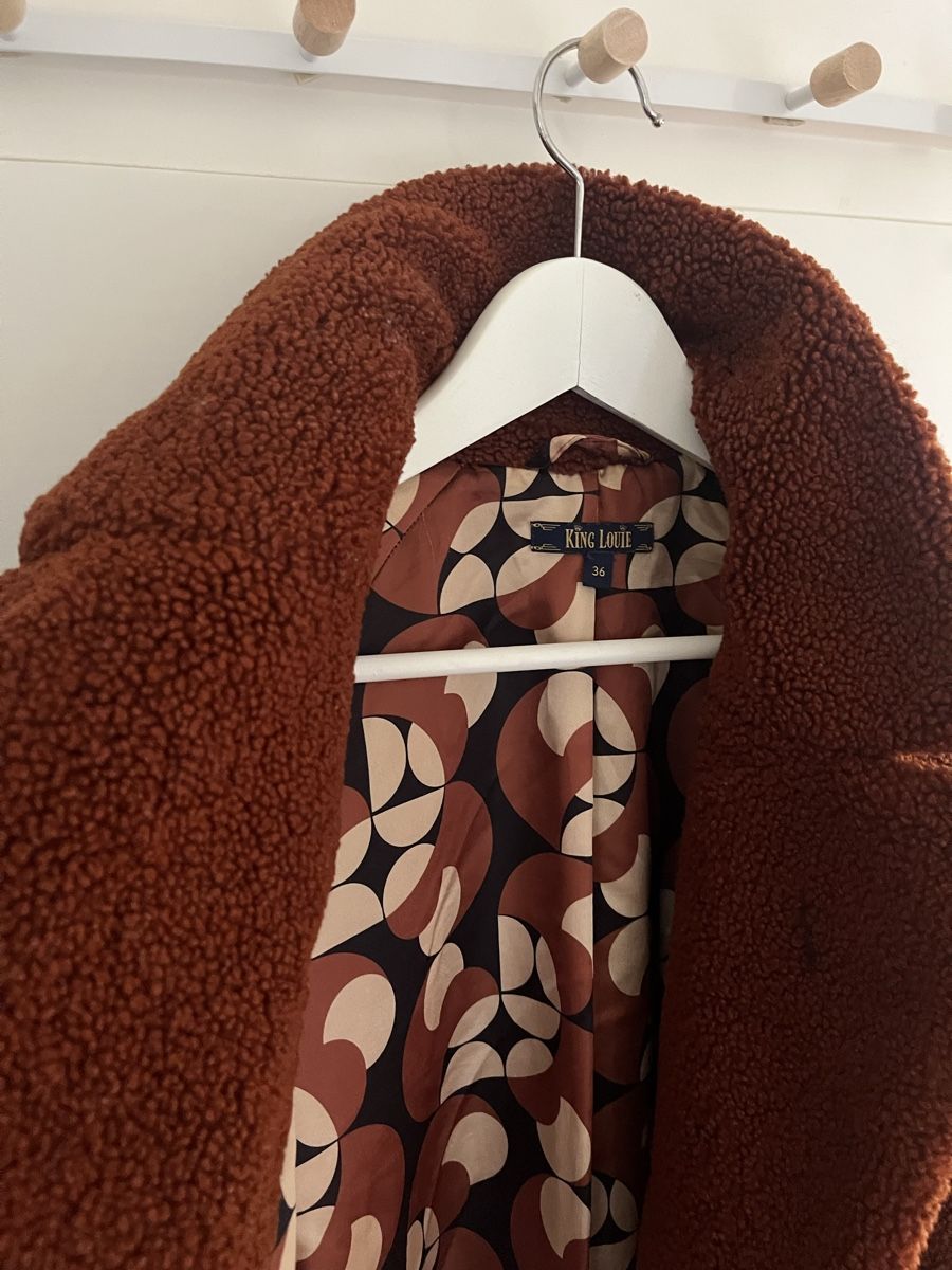 King Louie Mäntel: King Louie Teddy Mantel Gr. 36 – Gebraucht aus Winterthur von mirlitirli 1