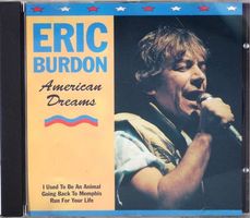 Eric Burdon AMERICAN DREAMS Chuck Findley Randy Kerber CD